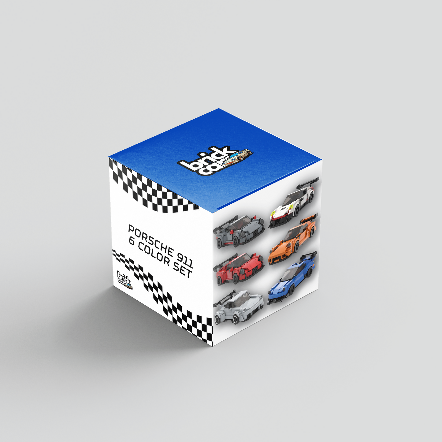 Porsche 911 - 6 Colors Set