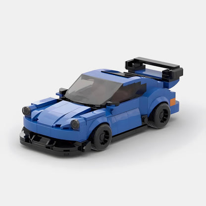 Porsche 911 RWB |BrickCars Edition