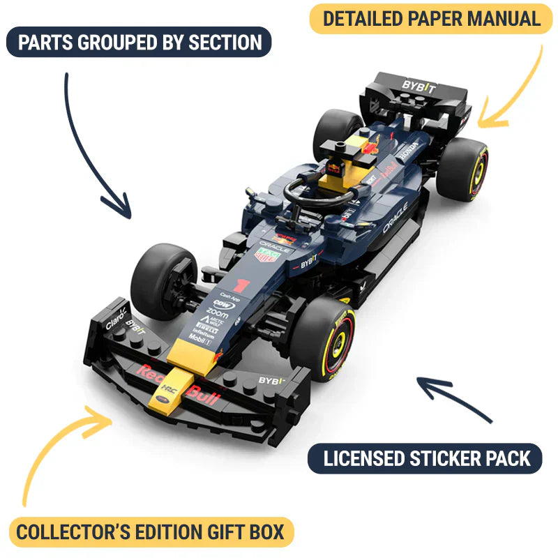 SPECIAL Oracle Red Bull Racing RB19 | 333PCS