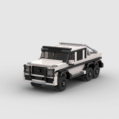 Mercedes Benz G63 6x6