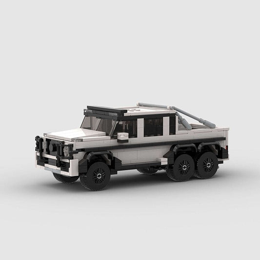 Mercedes Benz G63 6x6