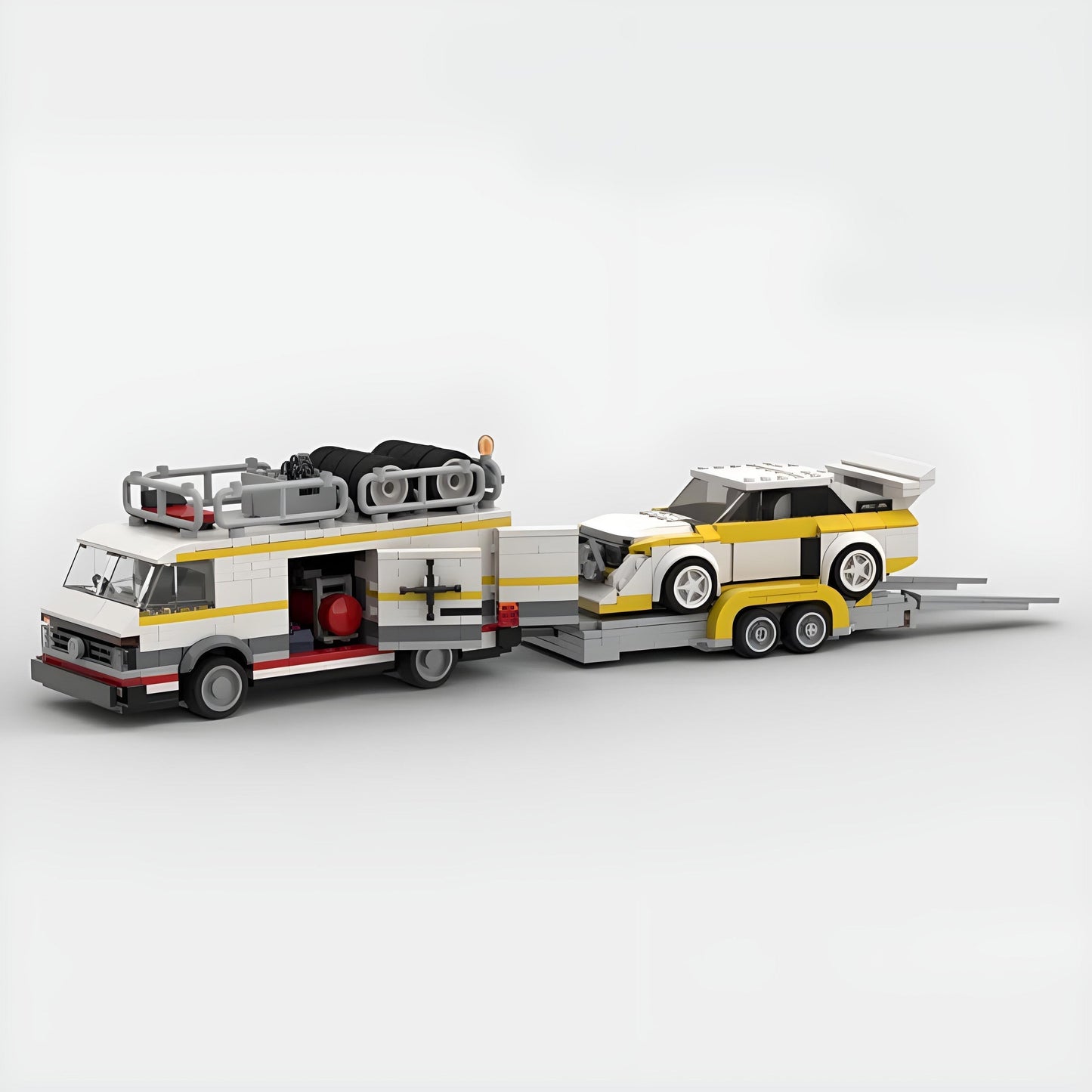 Audi Sport Quattro Transporter