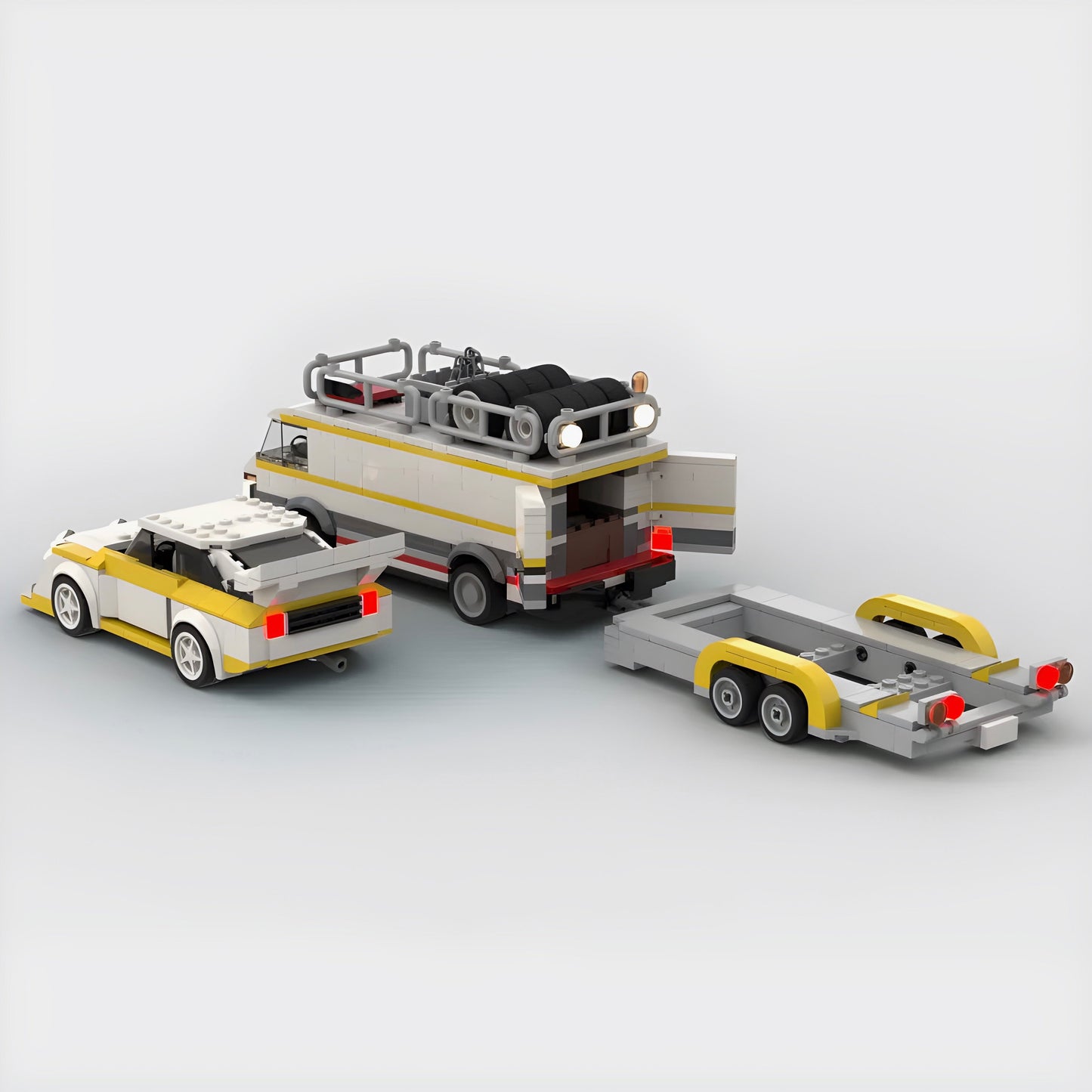 Audi Sport Quattro Transporter