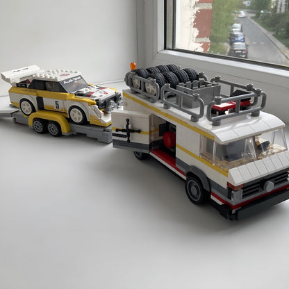 Audi Sport Quattro Transporter