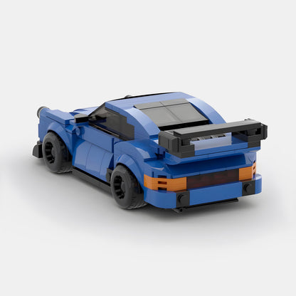 Porsche 911 RWB |BrickCars Edition