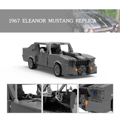 Ford Mustang Special Edition 1967 | Advanced Grey