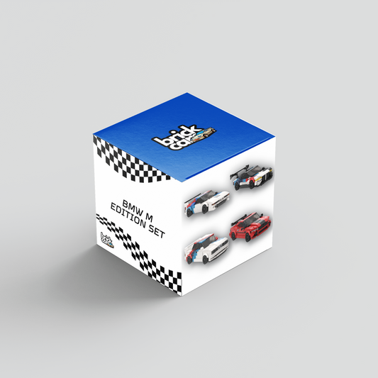 BMW M - 4 Cars Set