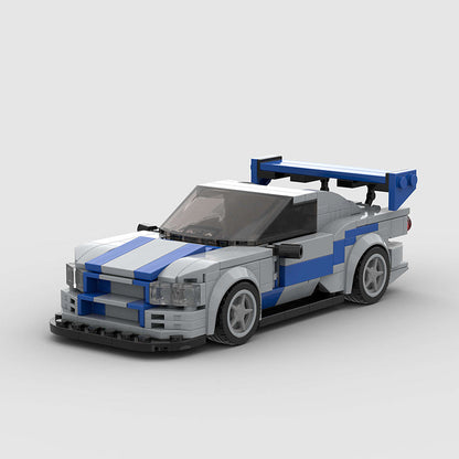 Nissan R34 Skyline GT-R (Fast & Furious)